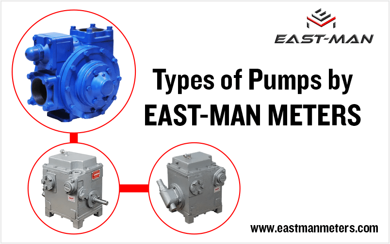 What are the pumps provided by EAST-MAN METERS?