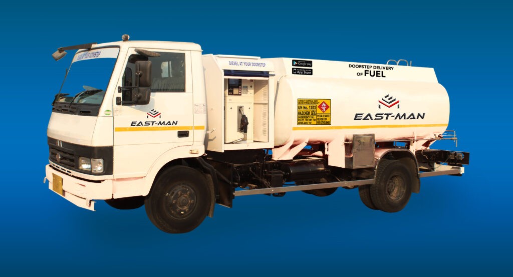 2500L Diesel Bowser