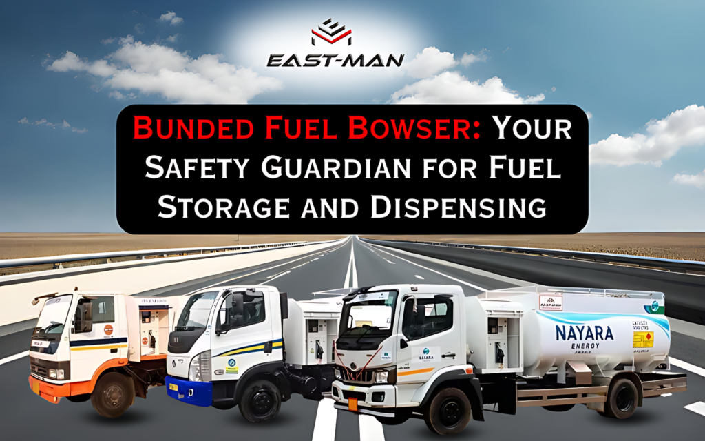 Bunded Fuel Bowser: Your Safety Guardian for Fuel Storage and Dispensing