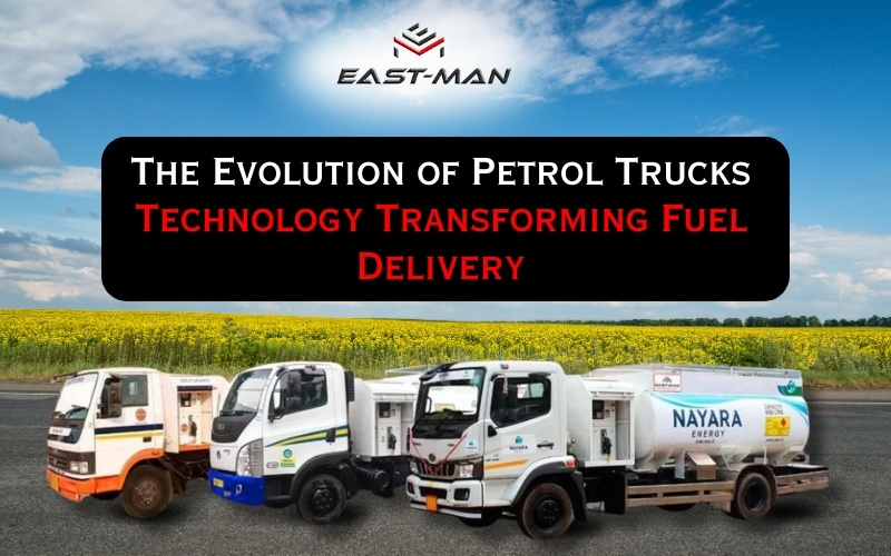 The Evolution of Petrol Trucks: Technology Transforming Fuel Delivery