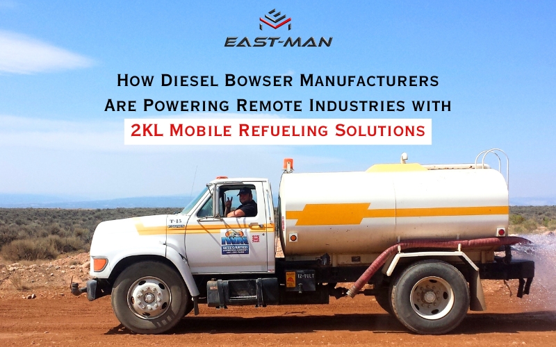 2KL diesel bowser