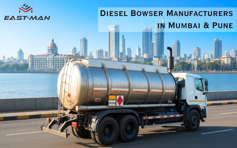 Diesel Bowser Manufacturers in Mumbai