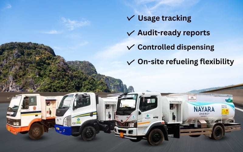 How mobile fuel bowsers enhance fuel theft prevention in fleet and construction sites