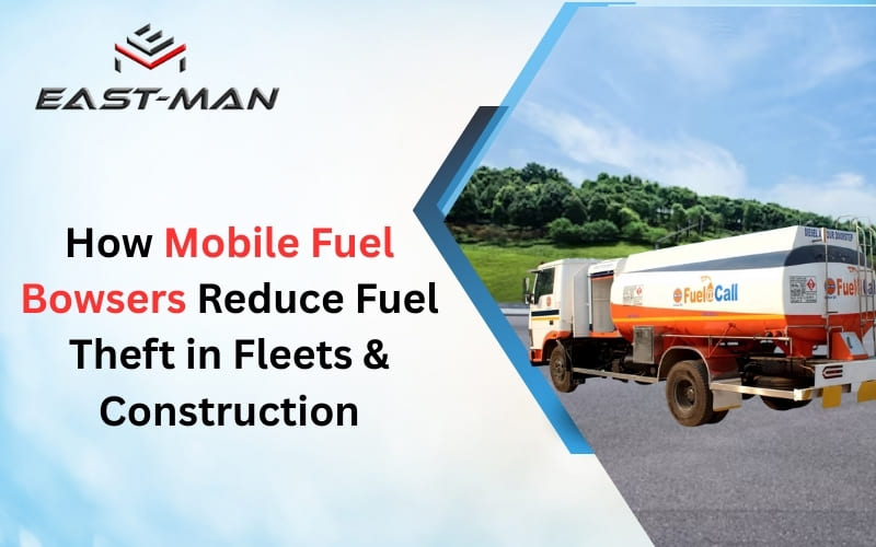 Mobile Fuel Bowsers reducing fuel theft in fleet and construction operations