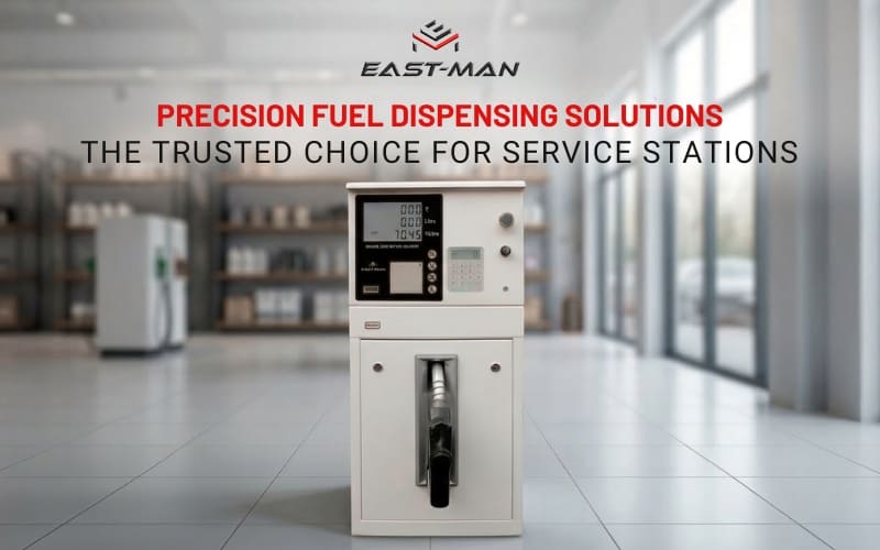 Modern Fuel Dispenser Machines